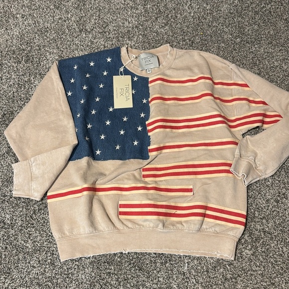 Free People X Tricia Fix crew - Picture 4 of 4